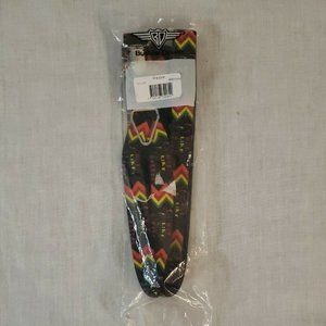 Buckle Down Colorful Adjustable Suspenders " Hot Like A Pepper" New! Multi color
